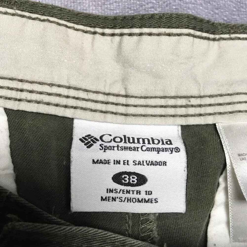 Columbia mens green